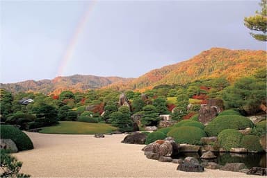 2位　足立美術館＜島根県安来(やすぎ)市＞