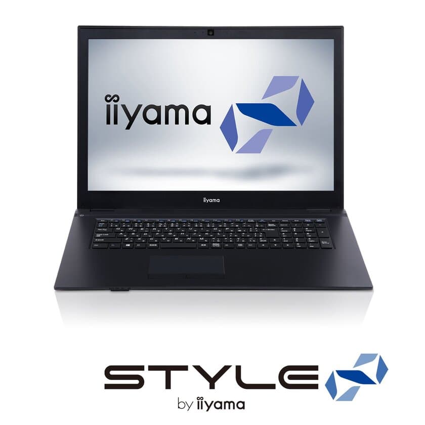 iiyama PC「STYLE∞（スタイル インフィニティ）」より
インテル(R) Celeron(R) N4100プロセッサーを搭載した
17型HD+エントリーノートパソコンを発売