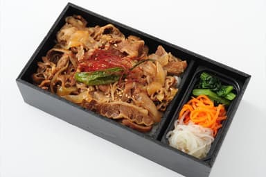 (3)ぱんが特製牛しぐれ弁当　1&#44;500円(税抜)