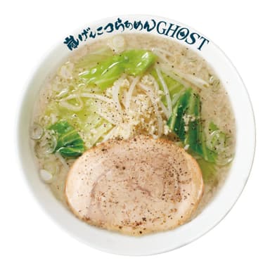 嵐げんこつらあめん・ゴースト