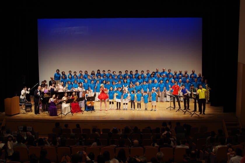 上海の音楽学校・地域の大合唱団・小学生チェリストが二宮に大集合
“2018二宮国際こども音楽祭”
10月6日(土)神奈川県二宮町で開催！