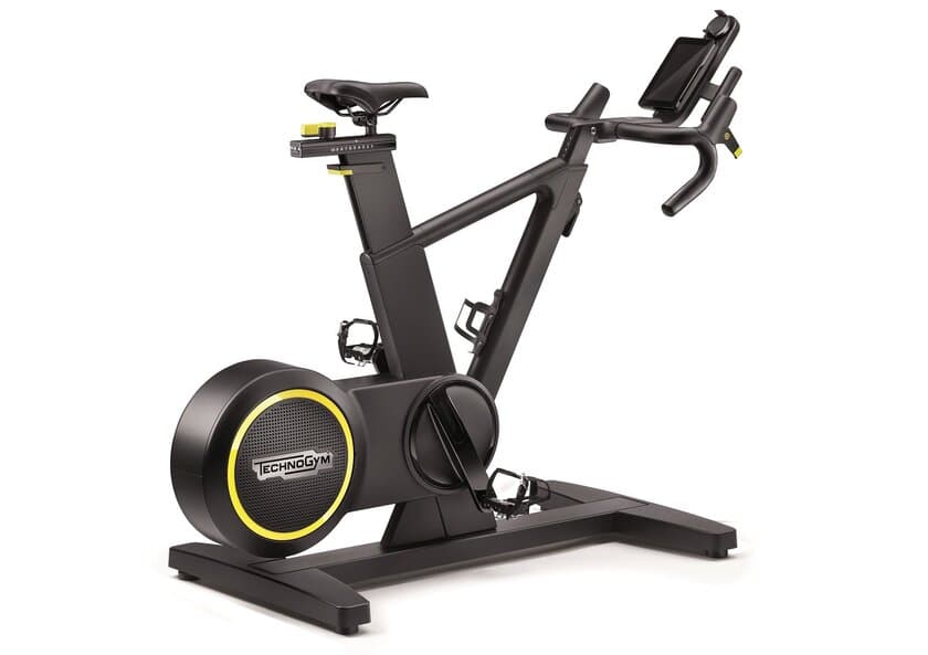 TECHNOGYMから新モデル『SKILL BIKE』登場　
世界チャンピオンライダーと協同開発した革新的なインドアバイク