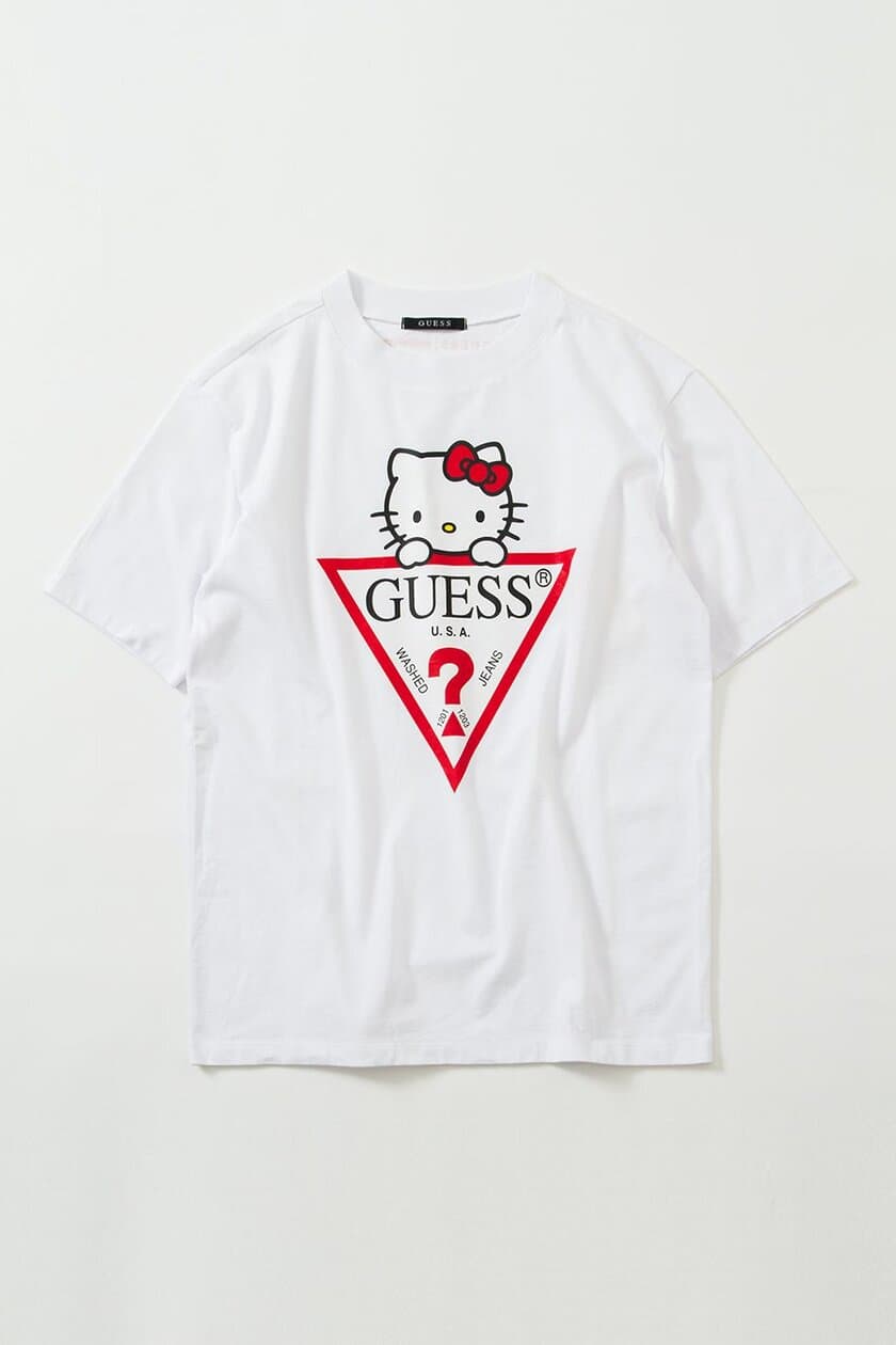 GUESS、Hello Kittyとコラボレーション　
カプセルコレクションを発売