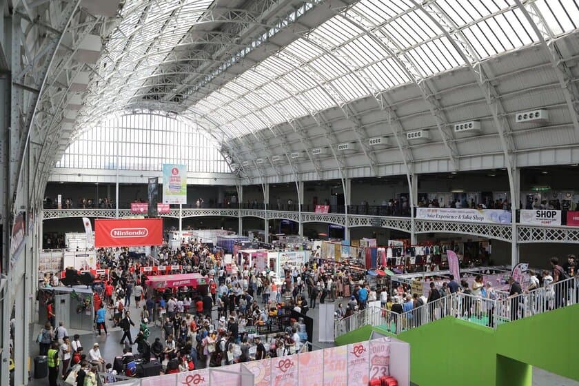 イギリス最大の日本文化イベント
「HYPER JAPAN Winter 2018」
2018年11月16日(金)～18日(日)に開催決定