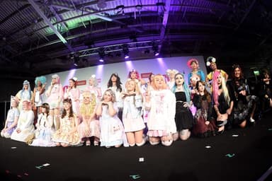 HYPER JAPAN-kawaii ファッションを紹介する大人気ファッションショー