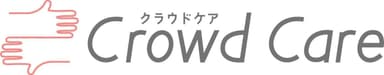 CrowdCare　ロゴ横