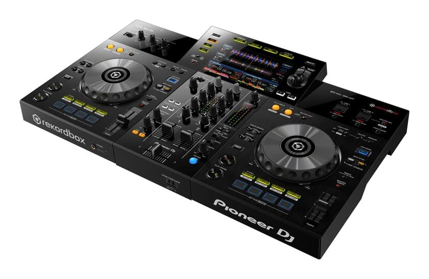 トップDJを本気で目指すDJのための
2chオールインワンDJシステム XDJ-RRを9月上旬に発売