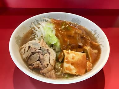 蒙麺 火の豚