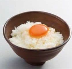 ＊卵かけごはん定食＊ 豊岡市但東町但熊卵 『クリタマ』使用 手作り味噌のお味噌汁、 お新香、とろろ、海苔付き