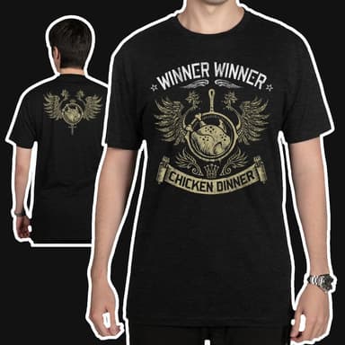 PUBG WINNER Tシャツ