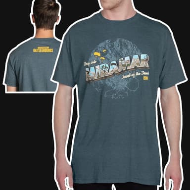 PUBG MIRAMAR Tシャツ