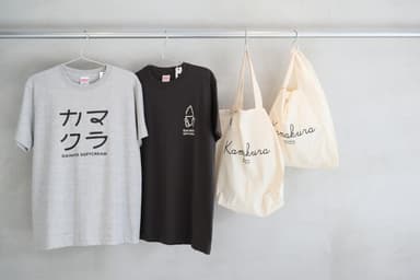 Tシャツ、エコバッグ