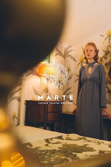 MARTE 2018 A/W オリジナル「Grandma’s room」