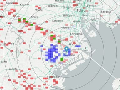 図3 CRMデータのオーバーレイ