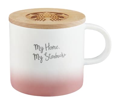 B賞　My Home&#44; My Starbucks オリジナルマグ