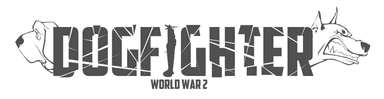 DOGFIGHTER -World War 2-　ロゴ