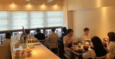 本店2F MISOカフェ店内