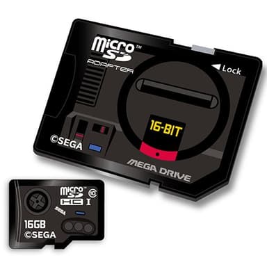 メガドライブ microSDHCカード