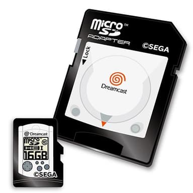 ドリームキャスト microSDHCカード