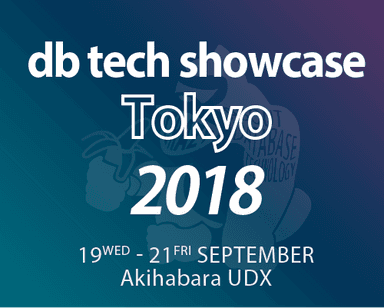 db tech showcase Tokyo 2018