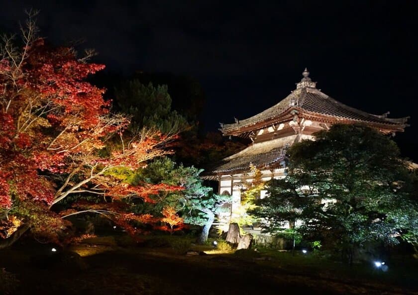 めぐるたび 新しい京都
鹿王院 夜間特別拝観実施日のお知らせ