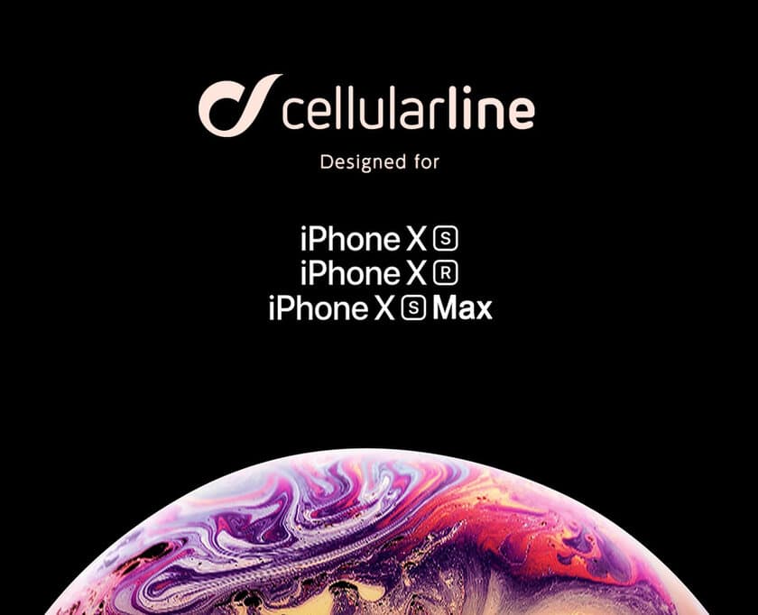 iPhone XS MaxやiPhone XR専用ケースが今すぐ出荷可能！　
-イタリアブランドによる最高のデザインをいち早くゲット！-