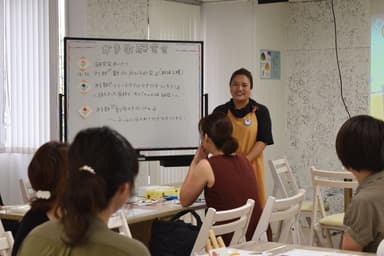 「かき氷研究会」の様子(1)