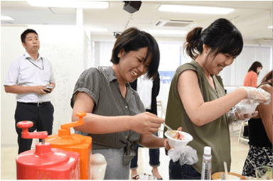 「かき氷研究会」の様子(6)