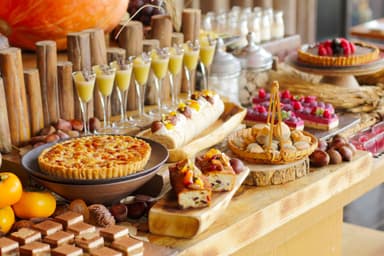 秋のDessert Buffet イメージ