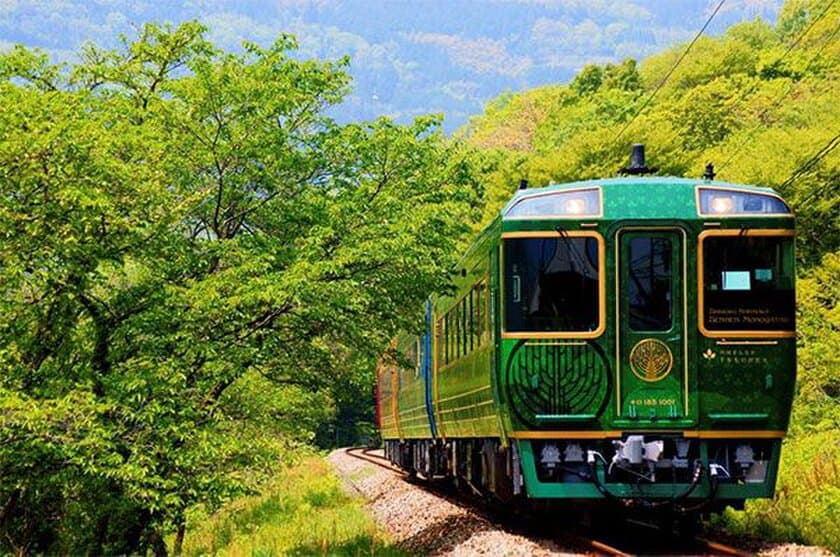 観光列車名の検索数、年間ベスト10を阪急交通社が発表！
～「四国まんなか千年ものがたり」が初登場！
「アンパンマン列車」「トーマス号」なども人気～