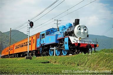 「トーマス号」＜大井川鐵道（おおいがわてつどう）＞