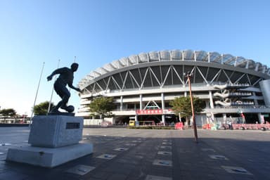 鹿島サッカースタジアム外観写真