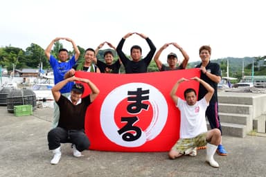 沼島一本釣り産直部の皆さん