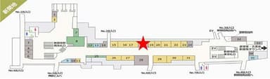 MAP　神戸高速鉄道新開地駅西口より東へ徒歩1分