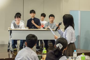 「数学甲子園2018」本選／MathLiveの様子2