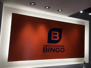 BINGO渋谷モディ店 店頭サイン