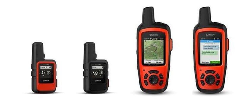 ガーミン GPSナビ機能搭載　
ハンドヘルド型衛星コミュニケーター　
inReach Mini「インリーチ ミニ」が10月4日(木)から発売