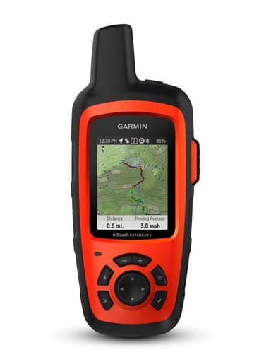 inReach Explorer+ [マップ画像]