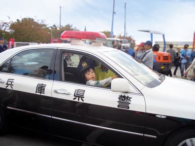 はたらくくるま大集合！パトカー