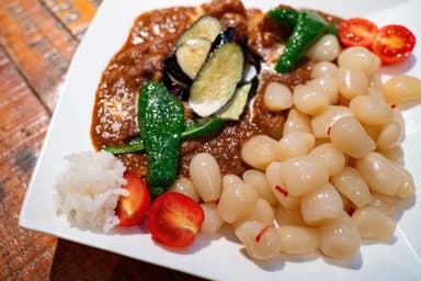 らっきょうの逆転カレー