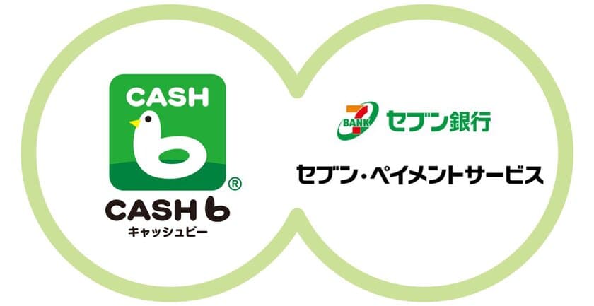 レシートアプリ『CASHb』セブン銀行ATMとセブン-イレブンでの
24時間365日、貯めたポイントの現金受取サービスを年内開始