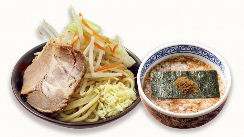 三田製麺所の｢背脂濃厚つけ麺｣が1年ぶりの登場！　
人気メニューが更に楽しめるバリエーション3タイプ販売