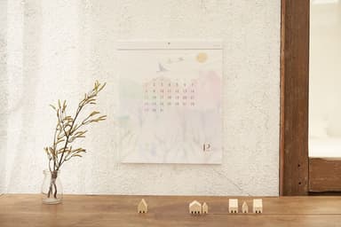 glassine paper Calendar イメージ