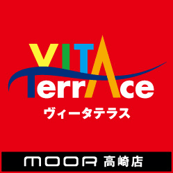 VITA TerrAce ＋moor高崎店　ロゴ