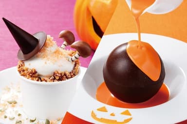 人気チョコレートスイーツがハロウィン限定でお目見え！