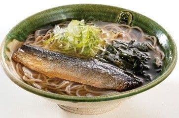 【草庵】自家製にしん蕎麦