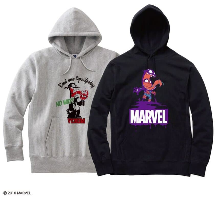 BLACKなMARVELがテーマ。
「MARVEL POP UP STORE」
アイテムや限定キャンペーンなどの情報解禁！