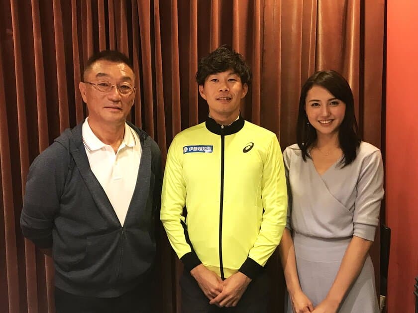 伊藤超短波所属、陸上男子三段跳 長谷川大悟選手　
ラジオ番組出演のお知らせ