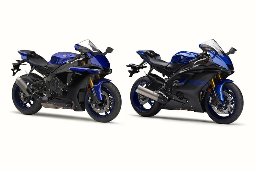 ヤマハ「YZF-R1」「YZF-R6」の2019年モデル取り扱いを決定！
予約期間中「YZF-R1鈴鹿8耐V4達成記念
2019年モデルスペシャルオファー」を同時開催