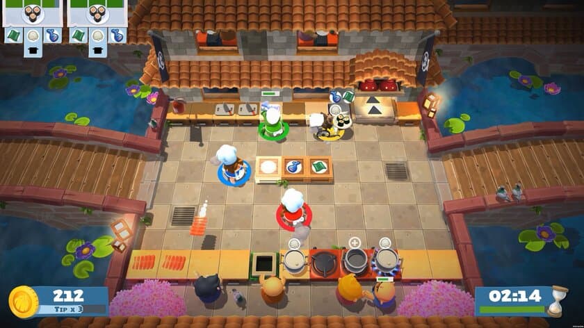 Nintendo Switch(TM)用『Overcooked(R)2 - オーバークック2』
待望のパッケージ版がついに登場！